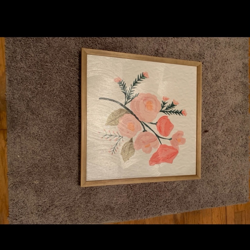 Two wall decorations